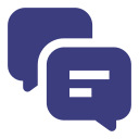 Discuss icon